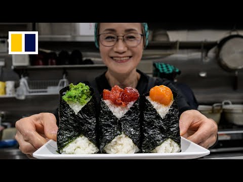 Japanese ‘onigiri’ rice balls: an ancient snack for modern times