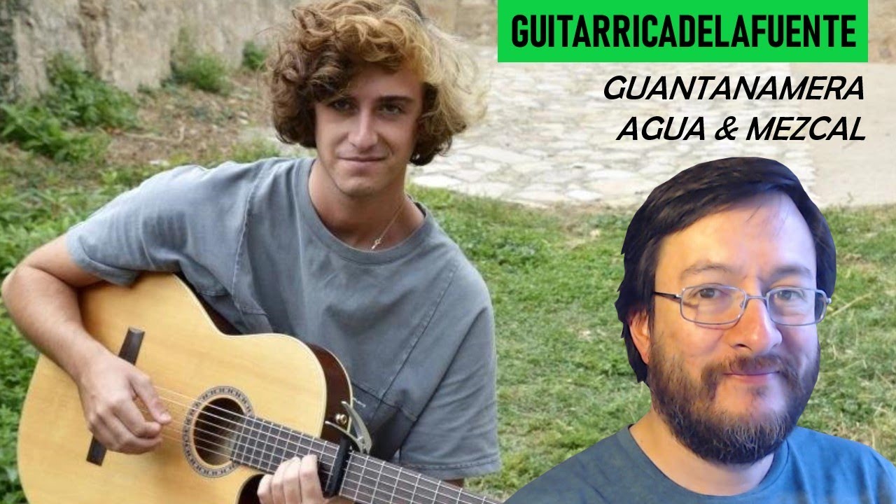 Guitarricadelafuente | Guantanamera / Agua & Mezcal (en vivo) | REACCIÓN (reaction)