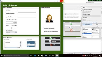 7 JButton,Eventos, Reloj en java