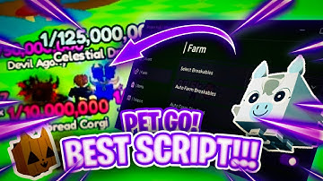 *NEW* PETS GO SCRIPT ✨  - Auto Farm,  Auto Roll, Infinite Speed, Teleport -  PASTEBIN 2025! 🔥