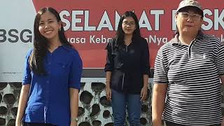 Pertama Kali Dengar Firman TUHAN - Lagu & Gerak (GSM Jesira)
