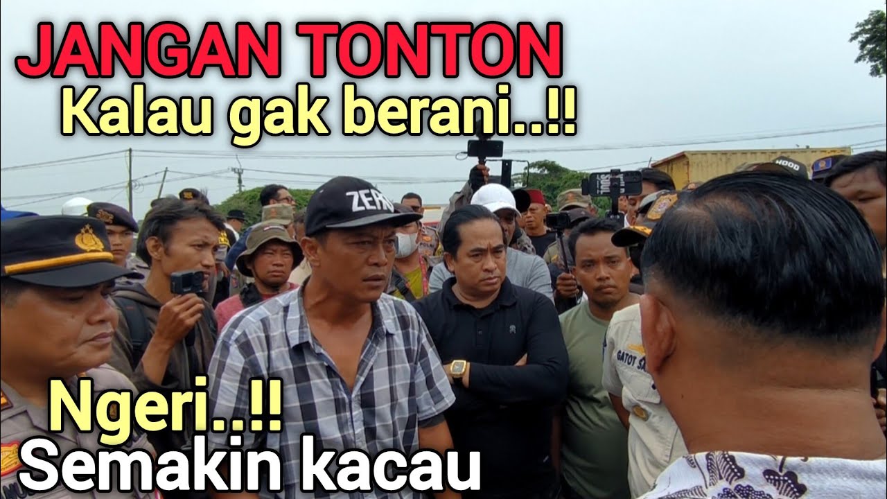 NGERI❗️GUBERNUR JAWA BARAT PAK DEDI MULYADI MAU DI H4BISI❗TAPI BERUJUNG PERMOHONAN MAAF ❗️