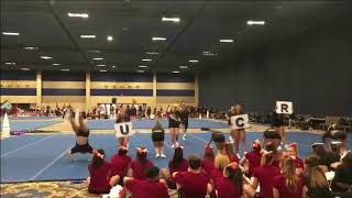 UC Riverside Cheer, Camp Rally Routine