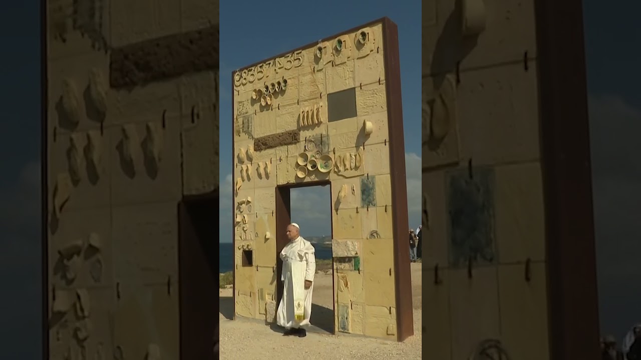 Highlights - Pastoral Visit of Pope Leo XIV to Lampedusa