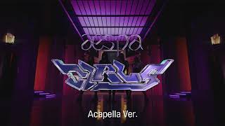 [Clean Acapella] aespa - Girls