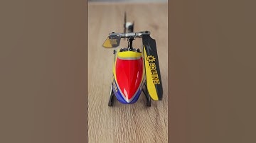 RC Helicopter Yearly Inspection