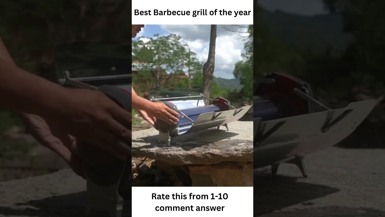 Sun barbecue maker 