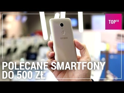 Telefon do 500 zł sierpień 2018