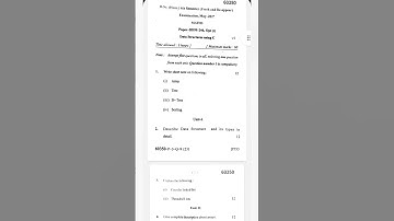 Data structure using c 2023#bsc maths honrs 4 sem# mdu #papers @mathsquestionpapers123