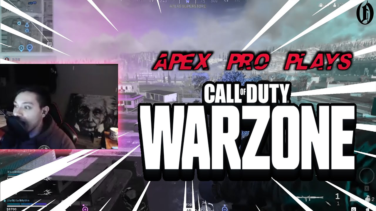 Apex Pro Plays Warzone - (Stream Highlights #1)