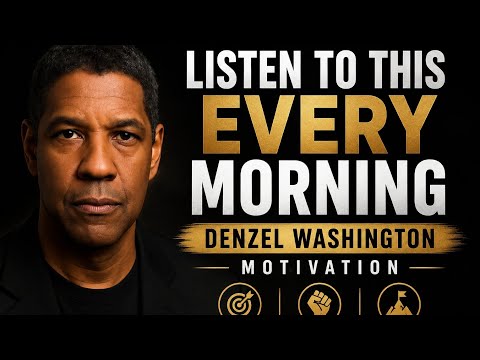 Listen To This Every Morning  Denzel Washington Motivation
