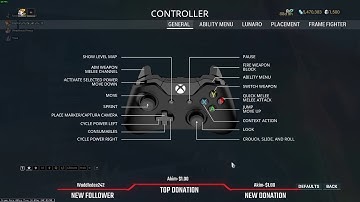 warframe controller issue xbox onre (PC)