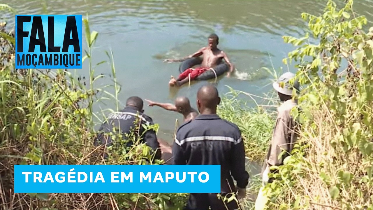 Três professores morrem após viatura despistar-se e cair no Rio Movene no distrito da Namaacha