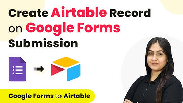 How to Create Airtable Record on Google Forms Submission | Google Forms to Airtable