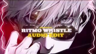 RITMO WHISTLE [Edit Audio]