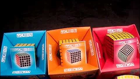 Black V-Cube Collection Review and White V-7 Core