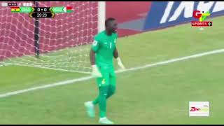 Inaki’s die minute goal highlight Ghana 1:0 Madagascar 🔥