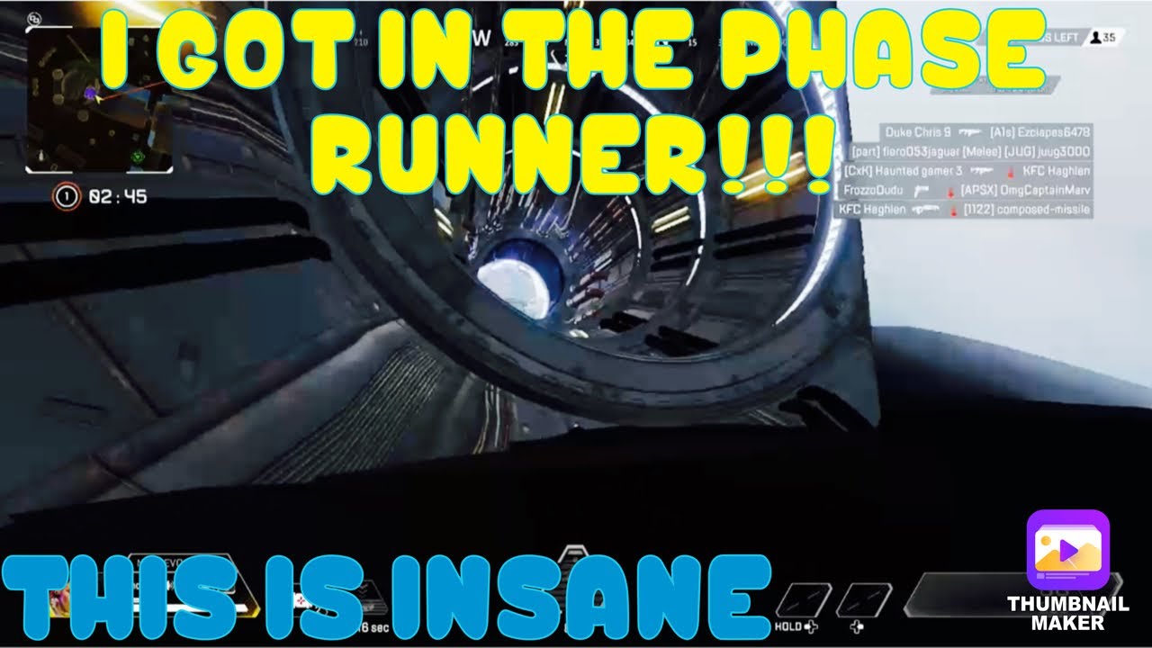 I FOUND A NEW PHASE RUNNER GLITCH WITH LOBA (Apex Legends Season 9)