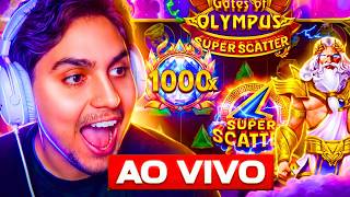 HOJE TEM MAX NOS SLOTS!! 🔴​VENI AO VIVO🔴​