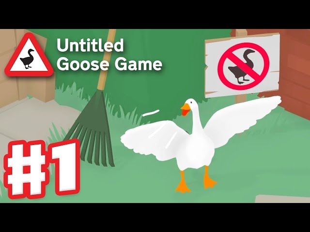 Stealing Her Bra and Admiring Her Bust! - Untitled Goose Game