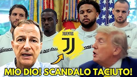 🚨JUVE SOTTO ATTACCO! La Verità Dietro la Polemica con Trump… E il Silenzio SUI LEGAMI PERICOLOSI...