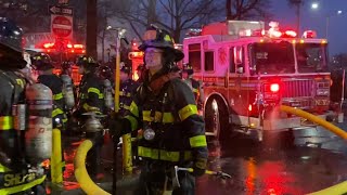 FDNY Manhattan 10-75 All Hands Box 7275 Fire in a Subway Tunnel