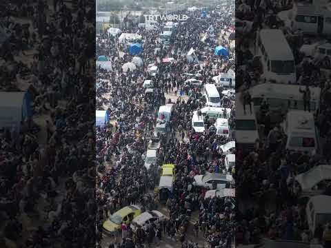 Thousands of displaced