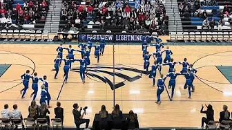 Holy Family Dance Team Kick 2025