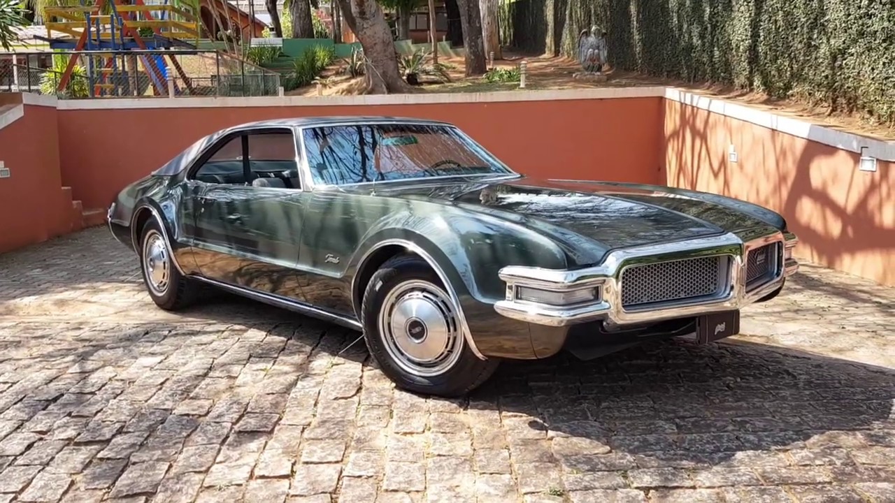 Oldsmobile toronado 1968