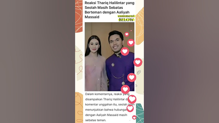 Aaliyah Massaid dan Thariq halilintar kompak datang ke acara amal #like #video #subscribe #shorts