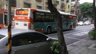 首都客運204 145-FS大宇四期低地板公車
