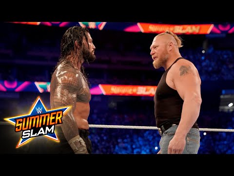 Brock Lesnar comes calling for Roman Reigns: SummerSlam 2021 (WWE Network Exclusive)