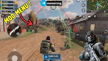 CODM MOD MENU APK COD MOBILE *WALLHACK *AIMBOT ESP | DOWNLOAD CHEATS NO RECOIL IOS ANDROID 