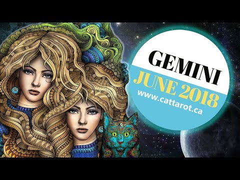 twinflames1111 💞 GEMINI JUNE 2018 MONTHLY TAROT ***Let the sun shine again***