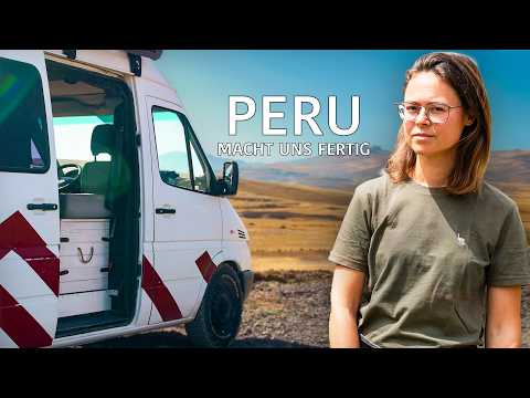 A ROLLERCOASTER OF EMOTIONS | Vanlife Peru | #181