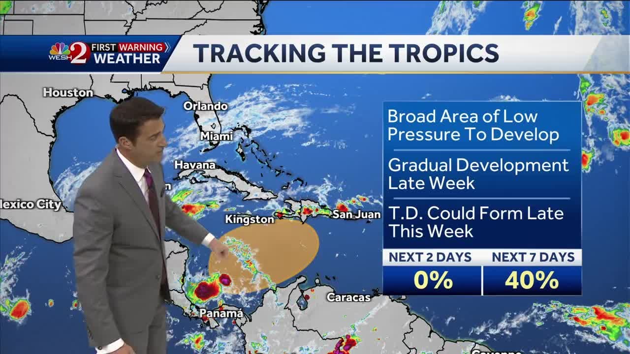 Tropics update: NHC watching Caribbean for development soon - YouTube