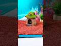 Mushroom House Aquarium Decor | Nhà nấm trang trí bể cá, nơi trú ẩn cho cá nhỏ #aquarium #fishtank