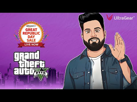 Streamers Collab Powered By LG & Amazon | Great Indian Republic Day Sale - Streamers Collab Powered By LG & Amazon | Great Indian Republic Day Sale