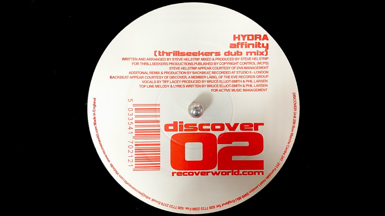 Hydra - Affinity (Thrillseekers Dub Mix) (2003)