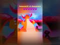 Dragonite vs Gardevoir Battle #pokemon #ash #youtubeshorts #short #viral #shorts