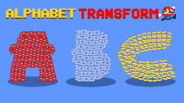 Alphabet Lore  Filling with Letters | ALL Alphabet Lore Meme | GM Animation