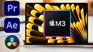 Video Editing on M3 MacBook AIR?