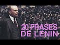 20 Frases de Lenin | Artífice de la Revolución Bolchevique ✊🏻