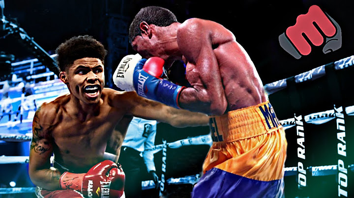 How SHAKUR STEVENSON Put The Boxing World On Notice