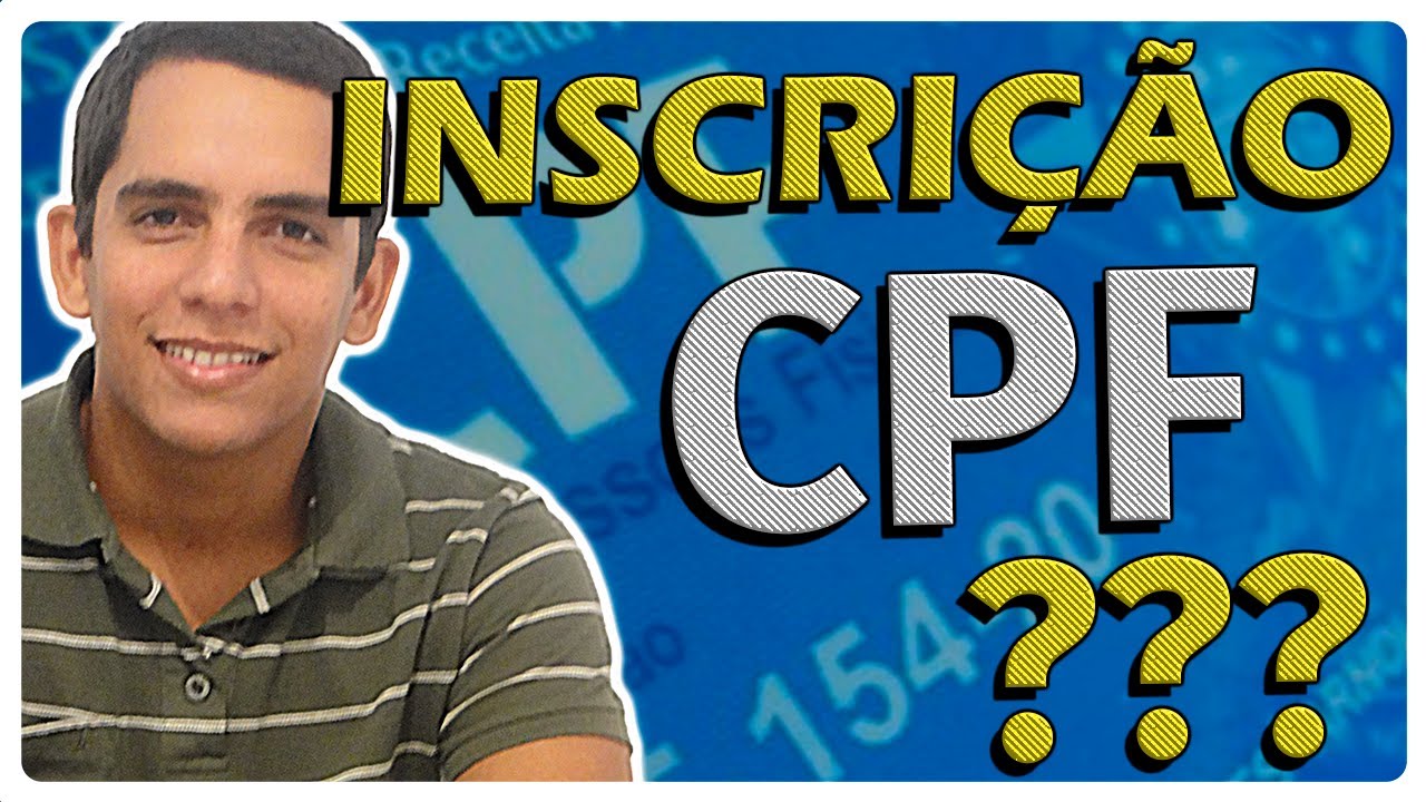 EMITIR COMPROVANTE DE INSCRIÇÃO NO CPF ONLINE