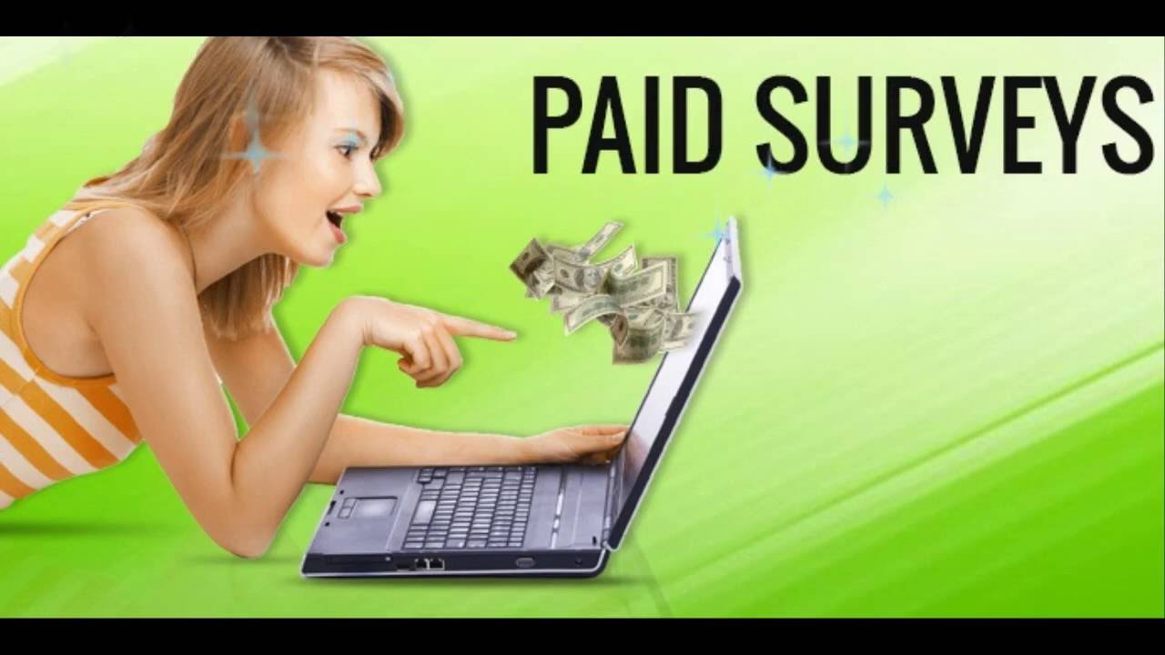 Paid Surveys From Home - Get Paid Taking Surveys - YouTube