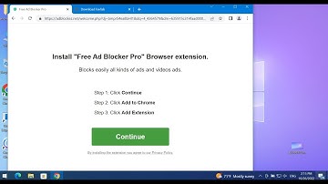 Adblockez.net malicious pop-ups - how to remove?