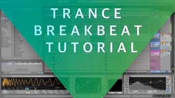 Trance Breakbeat Tutorial in Ableton Live (FSOE, A State of Trance Style)