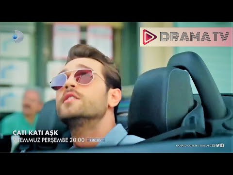 Çatı Katı Aşk | Rooftop Love | New Turkish Drama | Trailer | English Subtitles | ROMANTIC COMEDY