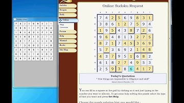 Sudoku Solver Demo